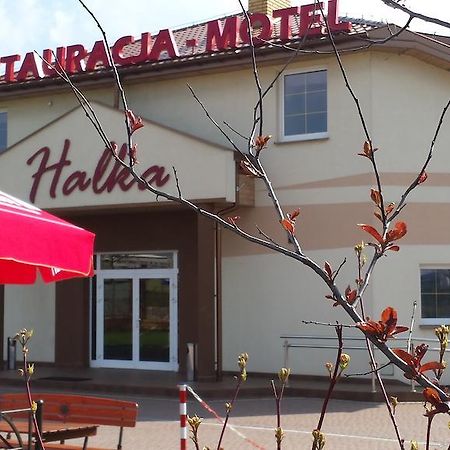 Restauracja Motel Halka Plock Bagian luar foto