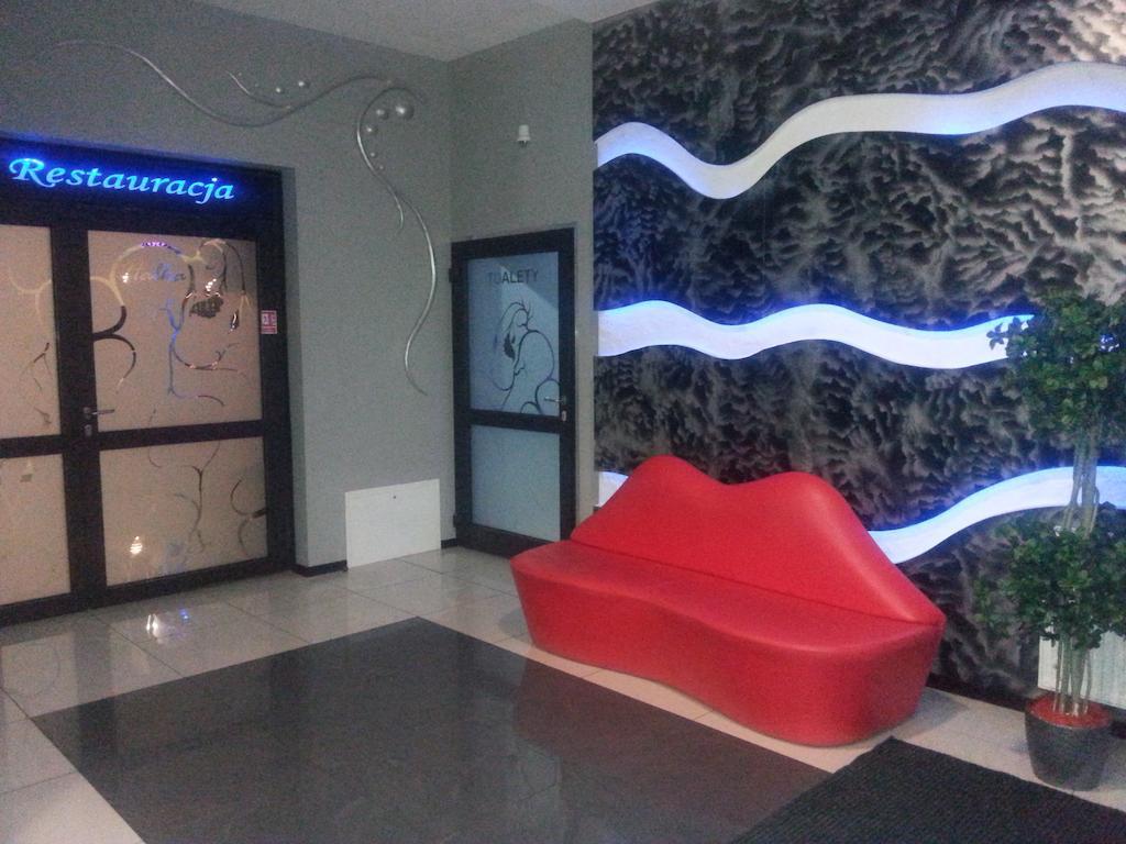 Restauracja Motel Halka Plock Bagian luar foto